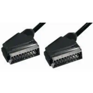 Transmedia Scart-plug to Scart-plug 1,5m