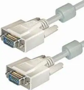 Transmedia VGA Sub D-plug 15 pin HD 5,0 m