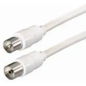 Transmedia FK3-ZP, TV-SAT Kabel 3,5m, IEC-plug ravni utika 9,5 mm na IEC-jack ravni utika 9,5 m
