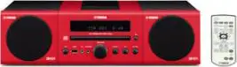 Mini linija Yamaha MCR-040 Red