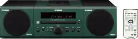 Mini linija Yamaha MCR-040 Dark Green