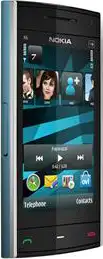 Mobitel Nokia X6-00 Black 8GB