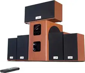 Zvučnici Geniusi SW-HF5.1 5050, 150W RMS