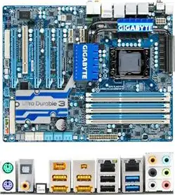 Matična ploča s1366 Gigabyte EX58A-UD5