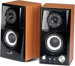 Zvučnici Genius SP-HF500A, 14W, wood