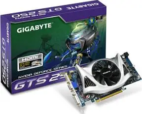 Grafička kartica Gigabyte PCI-E nVidia GeForce N250 GTS, 512MB, GDDR3, 256bit