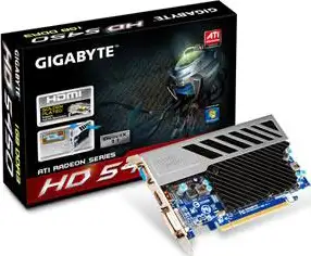 Grafička kartica Gigabyte PCI-E ATI Radeon HD5450, 1GB GDDR3, HDMI, DVI