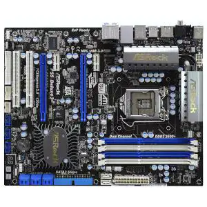 Matična ploča s1156 Asrock P55 Deluxe3, Intel P55, DDR3