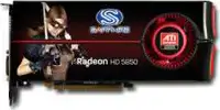 Grafička kartica Sapphire PCI-E ATI Radeon HD5850 GDDR5 SDR 1024MB/256bit, HDTV+HDCP, HDMI, 2xD