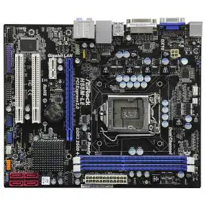 Matična ploča s1156 Asrock H55M-LE - Intel H55, M-ATX, Solid Capacitor for CPU power, Dual Chan