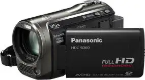 Kamkorder Panasonic HDC-SD60EP-K