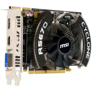 Grafička kartica MSI PCI-E ATI Radeon R5670, GDDR5, 1GB, 128bit, HDMI, DX11