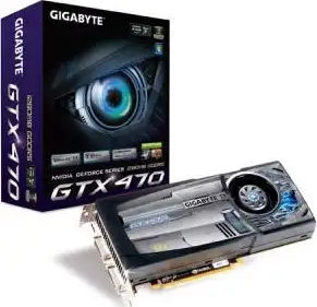Grafička kartica Gigabyte PCI-E nVidia GeForce N470, 1280MB, GDDR5