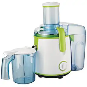 Sokovnik Gorenje JC800G 800 W, bijelo/zeleni, XXL otvor za punjenje, 1 l