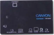 Čitač kartica CANYON CNR-CARD6 Card Reader (CF/MS/MS PRO/MS PRO Duo/Microdrive/Secure Digital/xD-Pic