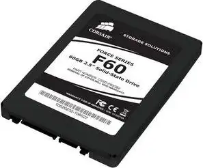 SSD SATA II 60 GB Corsair Force Series, 2,5