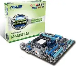 Matična ploča sAM3 Asus M4A88T-M