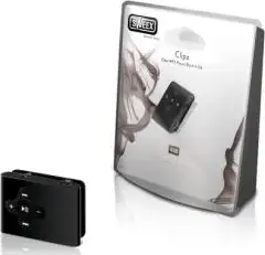 MP3 Player Sweex MP310 Sweex Clipz 4GB, Black