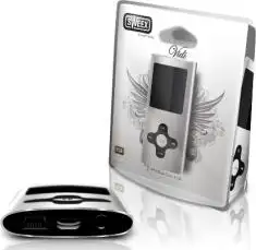 Sweex MP481 Sweex Vidi MP4 Player Silver 8GB Flash Memory