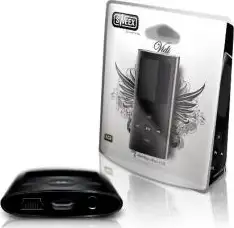 MP4 Player Sweex MP470 4GB, Black