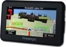Personal Navigation Device PRESTIGIO GeoVision 5120BT(Outdoor, Centrality Atlas IV, 64 Channels