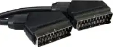 VALUE Scart Video Cable M/M, 1.5 m