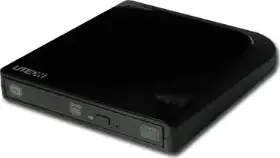 LiteON ESAU108-114 slim ext DVDRW 8x USB 2.0 black