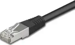Patch kabel S/FTP Cat.5e, crni, 7, 5m