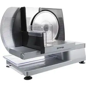 Rezalica Gorenje R705E 180 W, metalno kućište, tanjur za serviranje