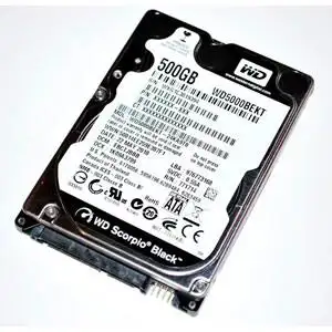 HDD SATA II 500 GB WD Scorpio Black, 2,5