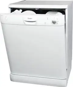 Perilica posuđa Quadro DW-E6035, 60 cm, 5 programa, klasa ABB, Electronic