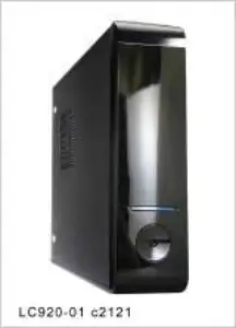 Kućište Linkworld 920-01C-C2121 Mini ITX Black Sliver