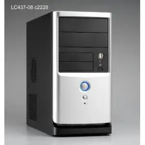 Kućište Linkworld 437-08C2228-400W Micro ATX