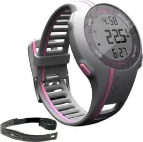 GPS uređaj Garmin Forerunner 110 HRM, ženski, pink, 010-00863-12