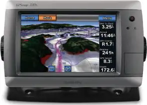 GPS uređaj/fishfinder Garmin GPSMAP 720S Color, int. antena, bez sonde (7,0