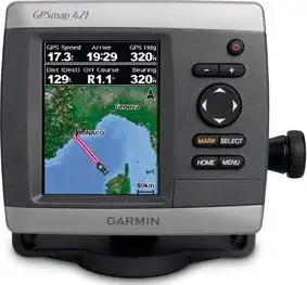 GPS uređaj Garmin GPSMAP 421 Color, int. antena (4,0