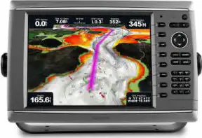 GPS uređaj Garmin GPSMAP 6012 Color ext. antena (12,1