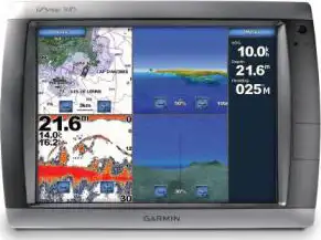 GPS uređaj Garmin GPSMAP 5015 Color ext. antena (15