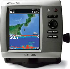 GPS uređaj/fishfinder Garmin GPSMAP 526S Color, int. antena, s krmenom sondom (5, 0