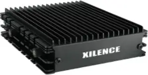 Xilence HDD Passive Cooler, 0dB(A), 5.25'' bay installation