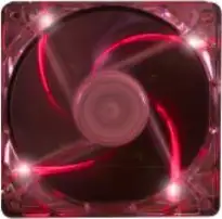 Ventilator 80mm Xilence Red LED, 17421