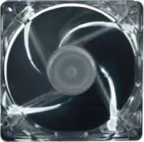 Ventilator 80mm Xilence White LED, 17422