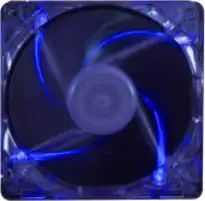 Ventilator 80mm Xilence Blue LED, 17420