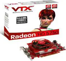 Grafička kartica VTX3D HD5750 512MB