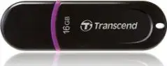 USB memorija 16 GB Transcend JetFlash 300 USB 2.0, TS16GJF300