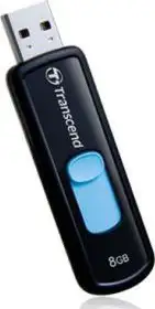 USB memorija 8 GB Transcend JetFlash JF500, USB 2.0, TS8GJF500