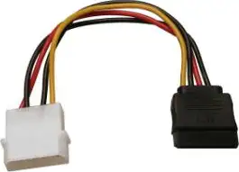 Kabel ICIDU S-ATA Power, 25cm, SATA Power OEM