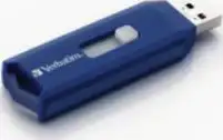 USB stick 16GB Verbatim Store'n'Go blue