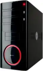 Kućište Zignum Midi Tower H-62, Black