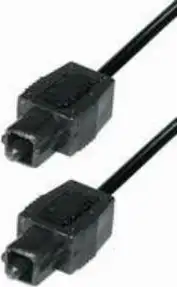 Transmedia AL1-5L Connecting Cable Toslink plug - Toslink plug 5m o 2, 2 mm cable Connect your CD-pl